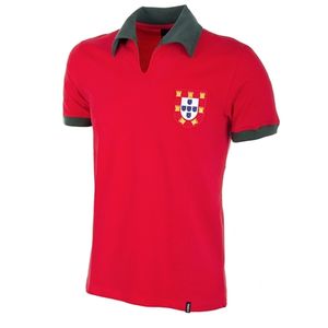 Portugal Retro Voetbalshirt 1972