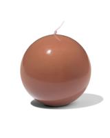 HEMA Bolkaars ⌀10cm glad bruin (bruin)