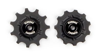 Shimano Derailleurwieltjes cp2017100 11t 9v/10v/11v zwart 2 stuks