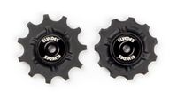 Shimano Derailleurwieltjes cp2017100 11t 9v/10v/11v zwart 2 stuks
