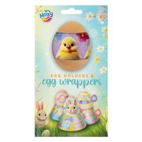 Creative Craft Group Paaseieren versieren - 12 versieringen 4 eierhouders