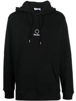 Etudes hoodie à logo imprimé - Noir