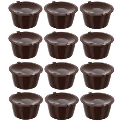Ruhhy koffie capsules - herbruikbaar - 12x stuks - koffiecups