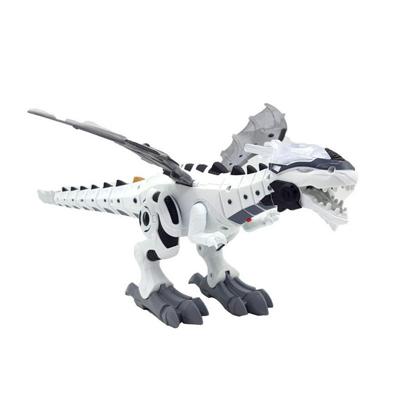 Mechanisch speelgoed witte spray elektrische dinosaurus mechanische pterosauriërs dinosaurus wereld speelgoed dinosaurus model kinderen geschenken