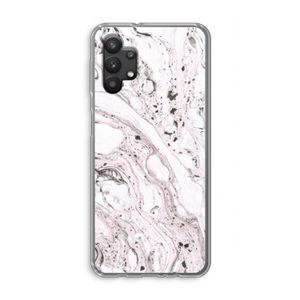 Mengelmoes: Samsung Galaxy A32 5G Transparant Hoesje