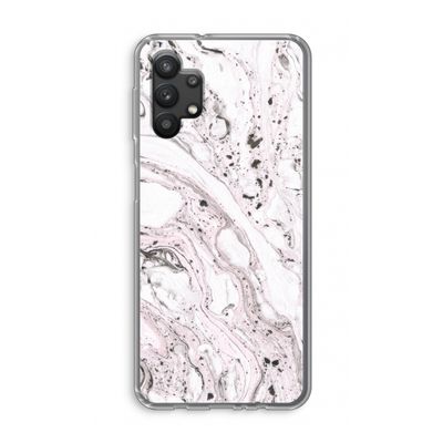 Mengelmoes: Samsung Galaxy A32 5G Transparant Hoesje