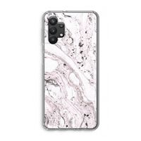 Mengelmoes: Samsung Galaxy A32 5G Transparant Hoesje