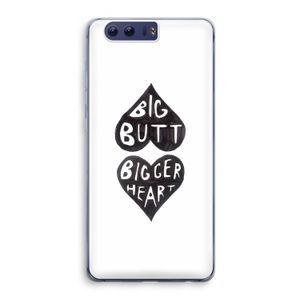 Big butt bigger heart: Honor 9 Transparant Hoesje