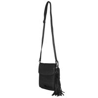 Bag2Bag Schoudertas / Heuptas / Portemonnee Yuka Zwart Bag2Bag Schoudertas / Heuptas / Portemonnee Yuka Zwart
