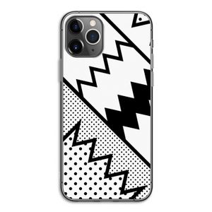 Pop Art #5: iPhone 11 Pro Transparant Hoesje