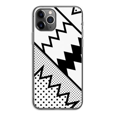 Pop Art #5: iPhone 11 Pro Transparant Hoesje