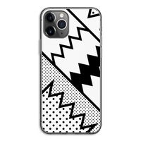 Pop Art #5: iPhone 11 Pro Transparant Hoesje
