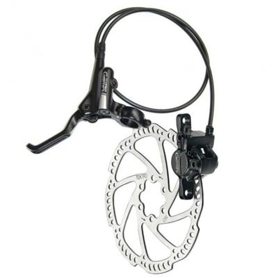 Kickbike hydraulic disc brake set (front)