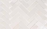Wandtegel wit Sartoria Tbrick 16x5cm seashell glans gerectificeerd