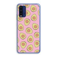 Dancing avocados: Xiaomi Redmi 9T Transparant Hoesje