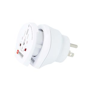 Skross SKR1500204E Reisadapter Combo Wit