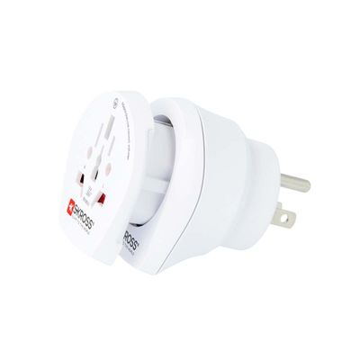 Skross SKR1500204E Reisadapter Combo Wit