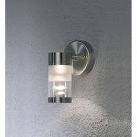 Konstsmide Bolzano 7594-000 Buitenlamp (wand) Halogeen GU10 35 W RVS - thumbnail