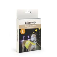 Beeztees Beeztees Safety Gear Veiligheidsvest Hond Geel L