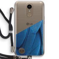 Pauw: LG K10 (2017) Transparant Hoesje met koord