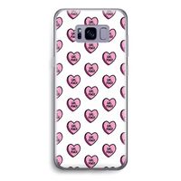 GIRL POWER: Samsung Galaxy S8 Transparant Hoesje