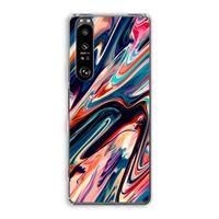 Quantum Being: Sony Xperia 1 III Transparant Hoesje