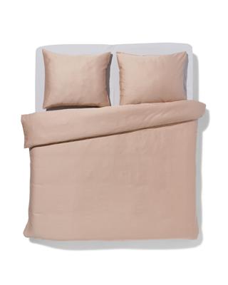 HEMA Dekbedovertrek 240x200/220cm satijn taupe (taupe)
