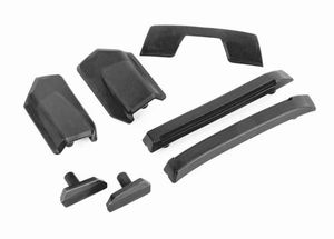 Traxxas - Body reinforcement set, black/ skid pads (roof) (fits #9511 body) (TRX-9510)