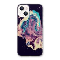Cosmic Silence: iPhone 13 Transparant Hoesje
