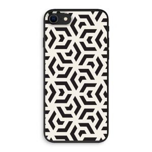Crazy pattern: iPhone 8 Biologisch afbreekbaar hoesje
