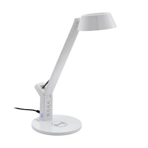 Eglo Witte bureaulamp Banderalo met oplaadpaneel 99831