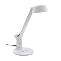 Eglo Witte bureaulamp Banderalo met oplaadpaneel 99831 - thumbnail