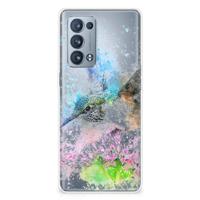 Smartphone hoesje OPPO Reno 6 Pro Plus 5G Vogel