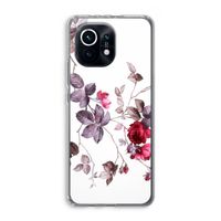 Mooie bloemen: Xiaomi Mi 11 Transparant Hoesje Mooie bloemen: Xiaomi Mi 11 Transparant Hoesje