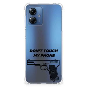 Motorola Moto G14 Anti Shock Case Pistol DTMP