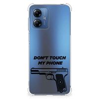 Motorola Moto G14 Anti Shock Case Pistol DTMP