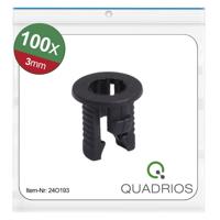 Quadrios 24O193 24O193 LED-fitting Kunststof Geschikt voor LED 3 mm