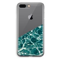 Weerkaatsing water: iPhone 8 Plus Transparant Hoesje Weerkaatsing water: iPhone 8 Plus Transparant Hoesje