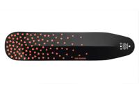 Ass Savers BroTector Reflective Red Spatbord flap - Zwart Ass Savers BroTector Reflective Red Spatbord flap - Zwart