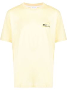 Norse Projects x Mayumi t-shirt à logo imprimé - Jaune