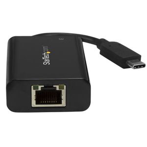 StarTech.com USB-C naar Gigabit netwerk adapter met Power Delivery 2.0 opladen