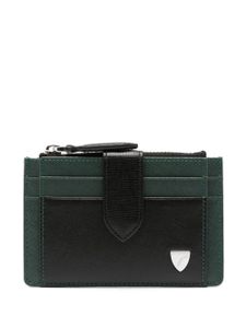 Aspinal Of London porte-cartes en cuir - Noir