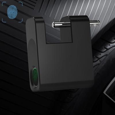 XB30F mini Smart vingerafdruk hangslot Trolley Case Lock (zwart)
