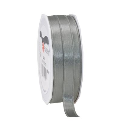 Cadeaulint Satijn - 1 cm x 25 meter - donkergrijs - cadeaus inpakken - sierlint Cadeaulint Satijn - 1 cm x 25 meter - donkergrijs - cadeaus inpakken - sierlint