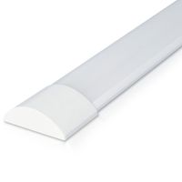 HOFTRONIC™ LED Batten 150 cm 38W 3000K 6080lm (160lm/W) Samsung LEDs - 5 jaar garantie incl. montageklemmen & quick connector