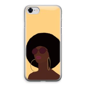 Golden hour: iPhone 8 Transparant Hoesje