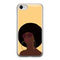 Golden hour: iPhone 8 Transparant Hoesje