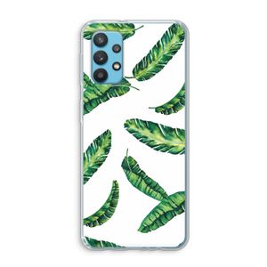 Lange bladeren: Samsung Galaxy A32 4G Transparant Hoesje