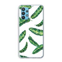 Lange bladeren: Samsung Galaxy A32 4G Transparant Hoesje