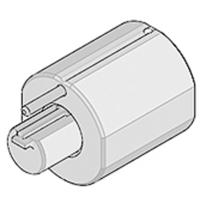 Extraction Tool for CTX280 Receptacle Crimp Terminal for CMX Connector 638245400 638245400 Molex Inhoud: 1 stuk(s) - thumbnail